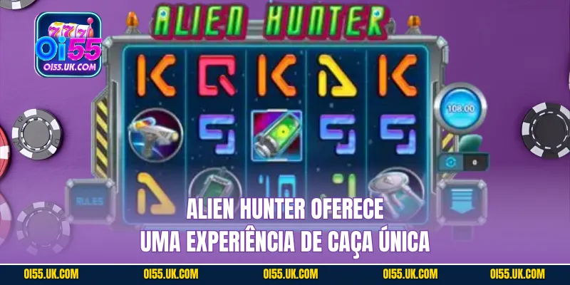 Alien Hunter oferece uma experiência de caça única