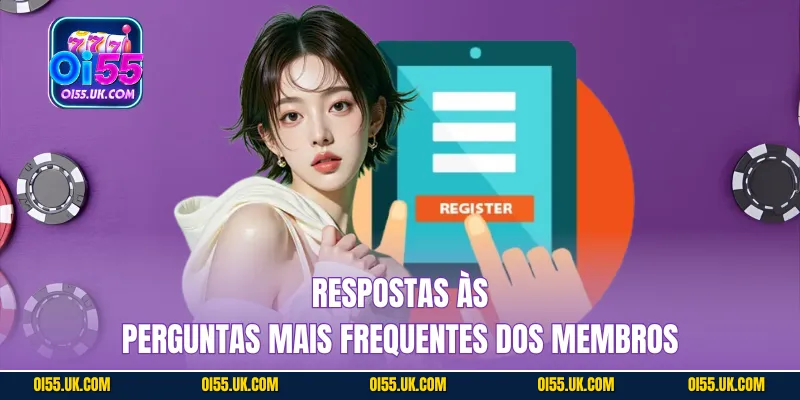 Informações a preparar antes de criar uma conta