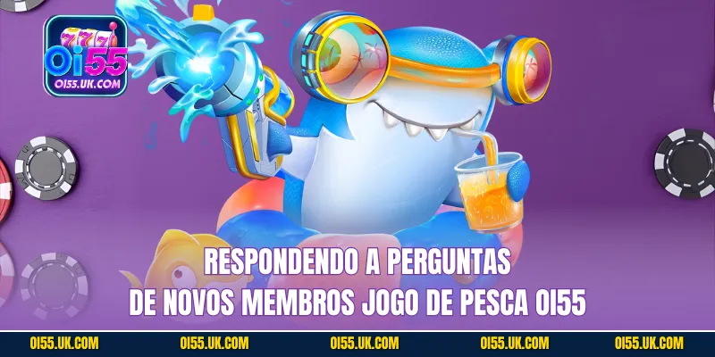 Respondendo a perguntas de novos membros Jogo de Pesca OI55