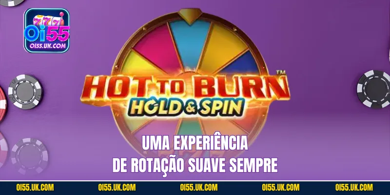 Uma experiência de rotação suave sempre