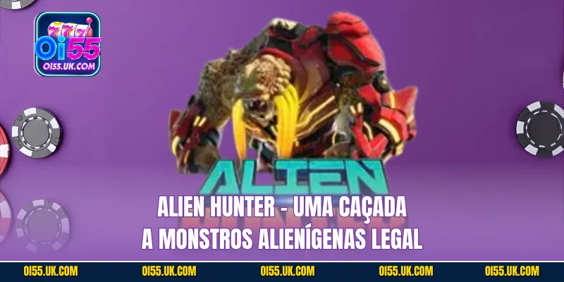 Alien Hunter - Uma Caçada a Monstros Alienígenas Legal
