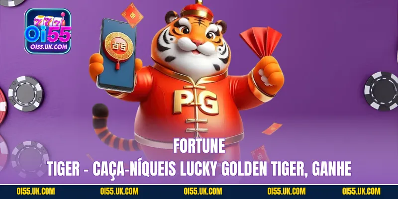 Fortune Tiger - Caça-níqueis Lucky Golden Tiger, Ganhe