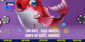 Koi Gate - Caça-níqueis Carpa da Sorte, Grandes